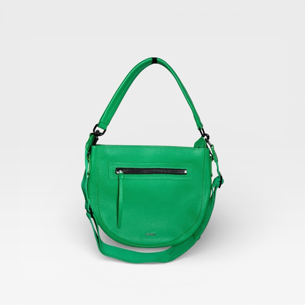 Botkier Beatrice Saddle Bag (Clover Green) - Picture 1 of 9